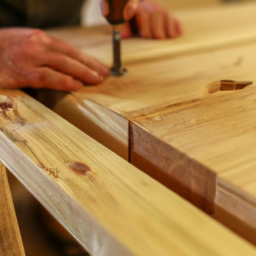 Menuiserie sur mesure pour Barrière en Bois : Délimitez votre Propriété avec Élégance Mont-Saint-Aignan